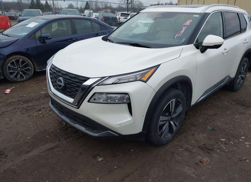 Photo 2 of 2023 Nissan Rogue SL INTELLIGENT AWD (VIN 5N1BT3CB9PC803070)