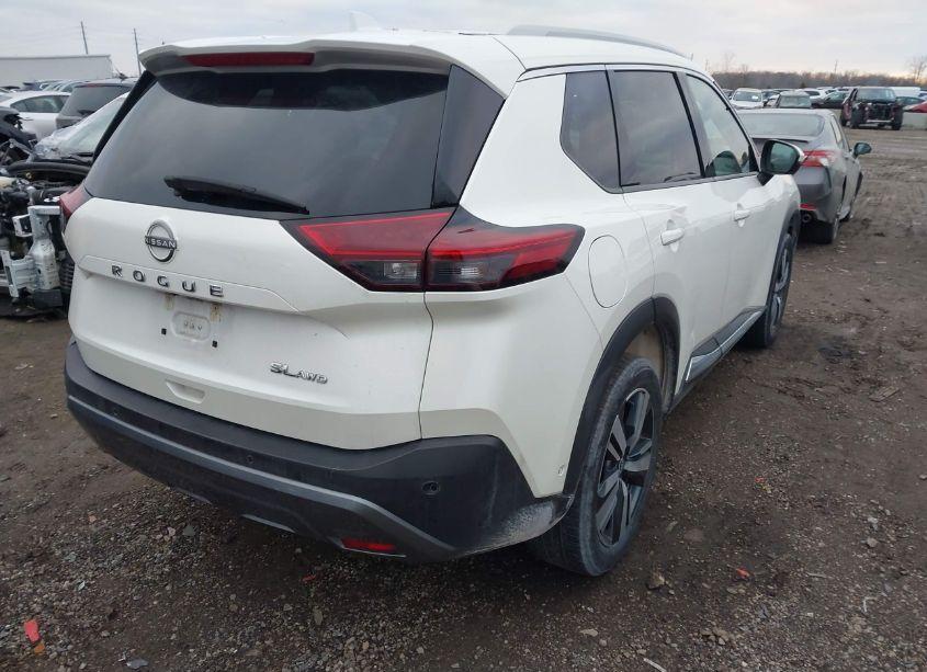 Photo 4 of 2023 Nissan Rogue SL INTELLIGENT AWD (VIN 5N1BT3CB9PC803070)
