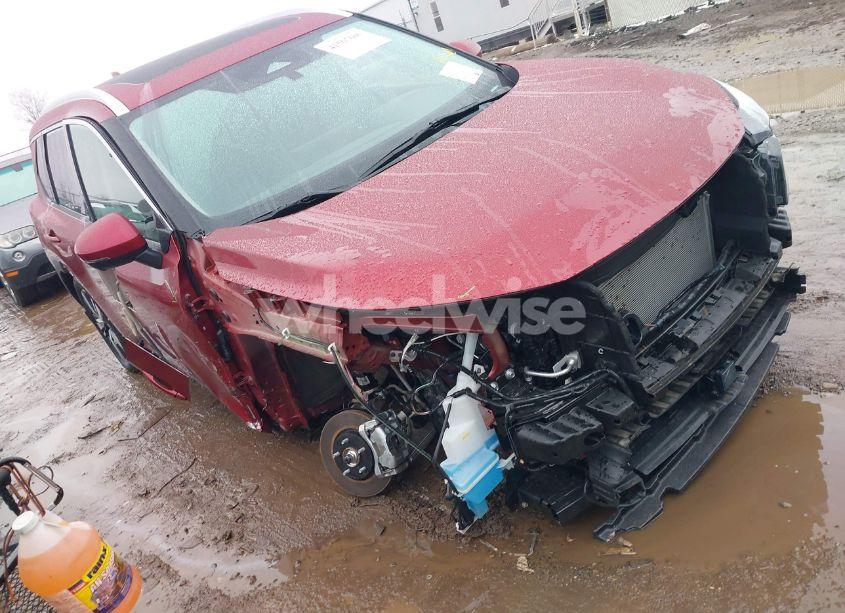 2024 Nissan Rogue SL INTELLIGENT AWD (VIN 5N1BT3CB9RC736196) main photo