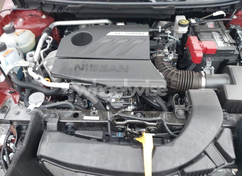 Photo 10 of 2024 Nissan Rogue SL INTELLIGENT AWD (VIN 5N1BT3CB9RC736196)