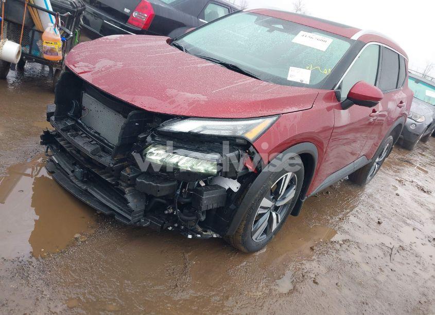 Photo 2 of 2024 Nissan Rogue SL INTELLIGENT AWD (VIN 5N1BT3CB9RC736196)