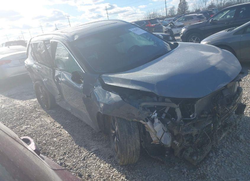 2022 Nissan Rogue SL INTELLIGENT AWD (VIN 5N1BT3CBXNC684782) main photo