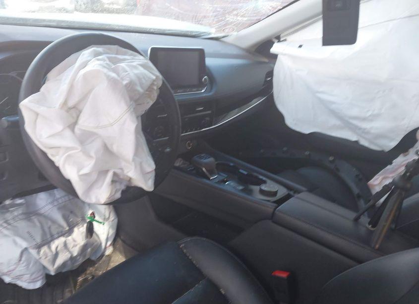 Photo 5 of 2022 Nissan Rogue SL INTELLIGENT AWD (VIN 5N1BT3CBXNC684782)