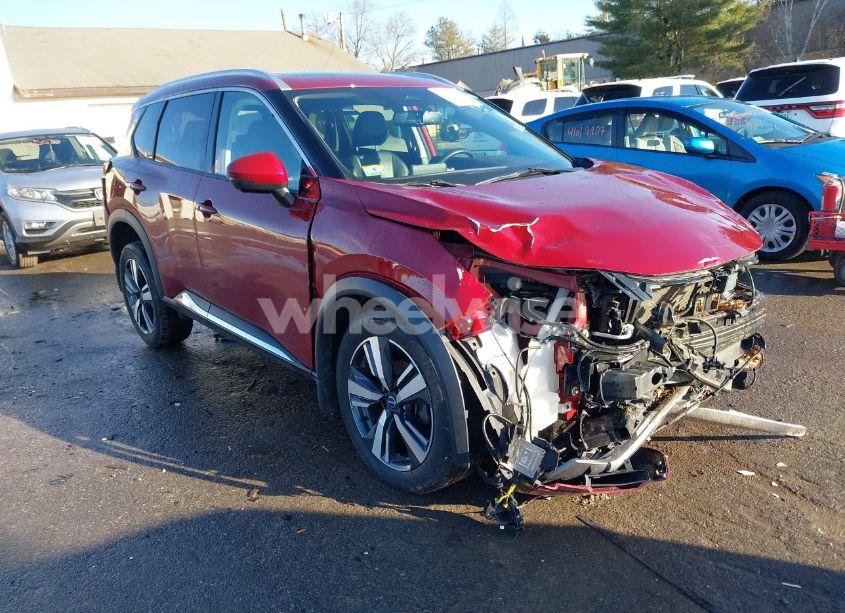 2022 Nissan Rogue SL INTELLIGENT AWD (VIN 5N1BT3CBXNC694888) main photo