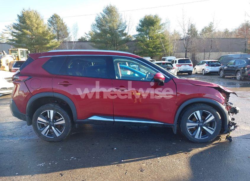 Photo 13 of 2022 Nissan Rogue SL INTELLIGENT AWD (VIN 5N1BT3CBXNC694888)