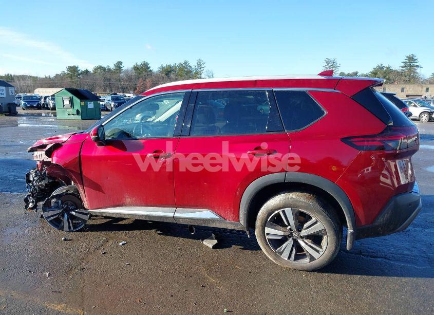 Photo 14 of 2022 Nissan Rogue SL INTELLIGENT AWD (VIN 5N1BT3CBXNC694888)