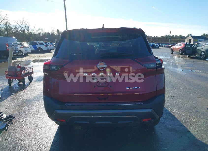 Photo 16 of 2022 Nissan Rogue SL INTELLIGENT AWD (VIN 5N1BT3CBXNC694888)