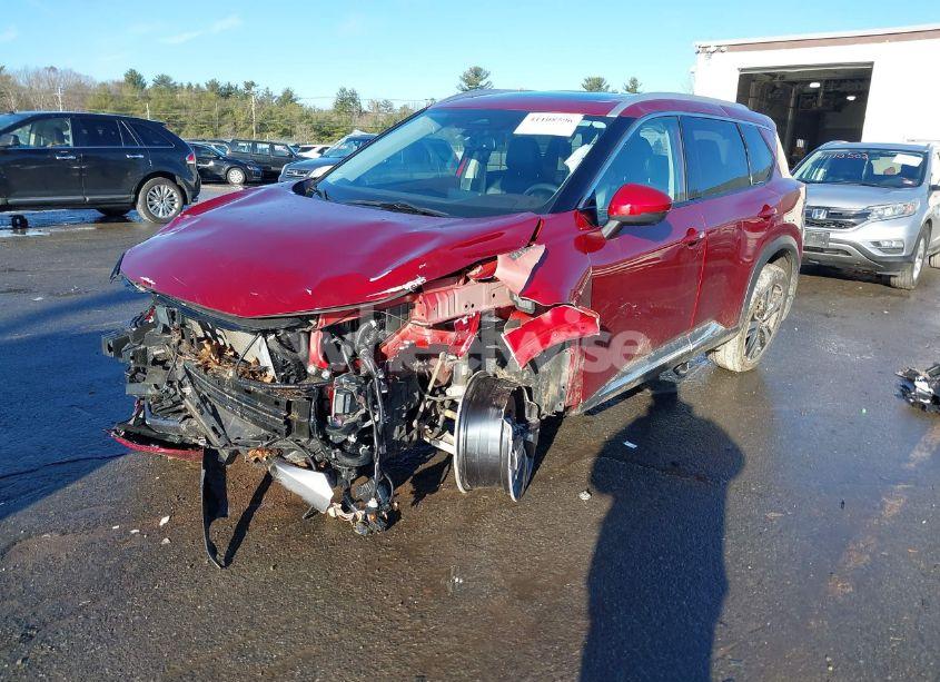 Photo 2 of 2022 Nissan Rogue SL INTELLIGENT AWD (VIN 5N1BT3CBXNC694888)