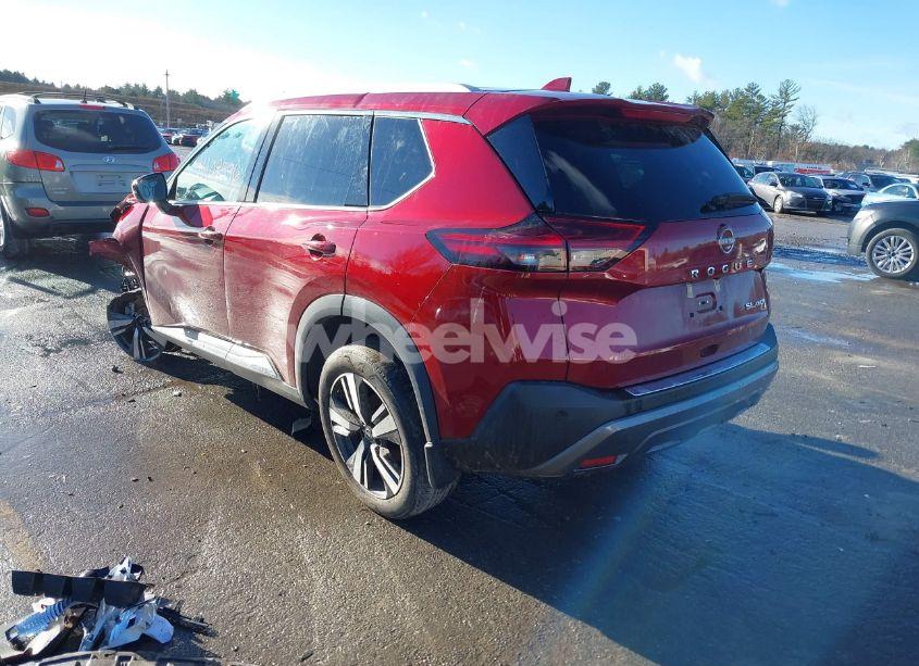 Photo 3 of 2022 Nissan Rogue SL INTELLIGENT AWD (VIN 5N1BT3CBXNC694888)