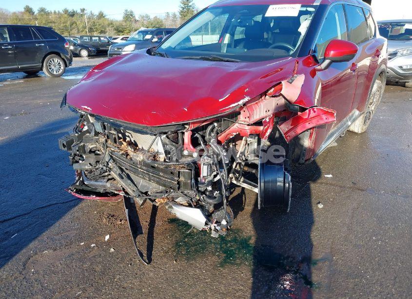 Photo 6 of 2022 Nissan Rogue SL INTELLIGENT AWD (VIN 5N1BT3CBXNC694888)