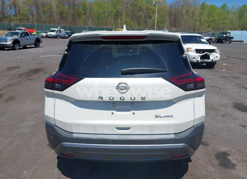 Photo 16 of 2023 Nissan Rogue SL INTELLIGENT AWD (VIN 5N1BT3CBXPC842427)