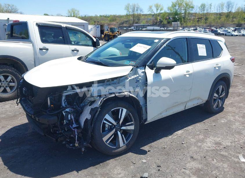 Photo 2 of 2023 Nissan Rogue SL INTELLIGENT AWD (VIN 5N1BT3CBXPC842427)