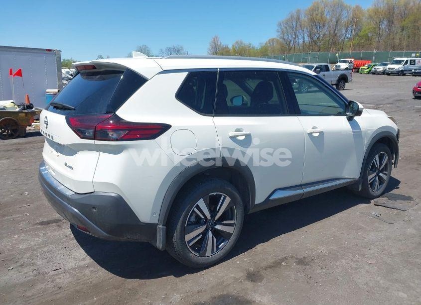 Photo 4 of 2023 Nissan Rogue SL INTELLIGENT AWD (VIN 5N1BT3CBXPC842427)