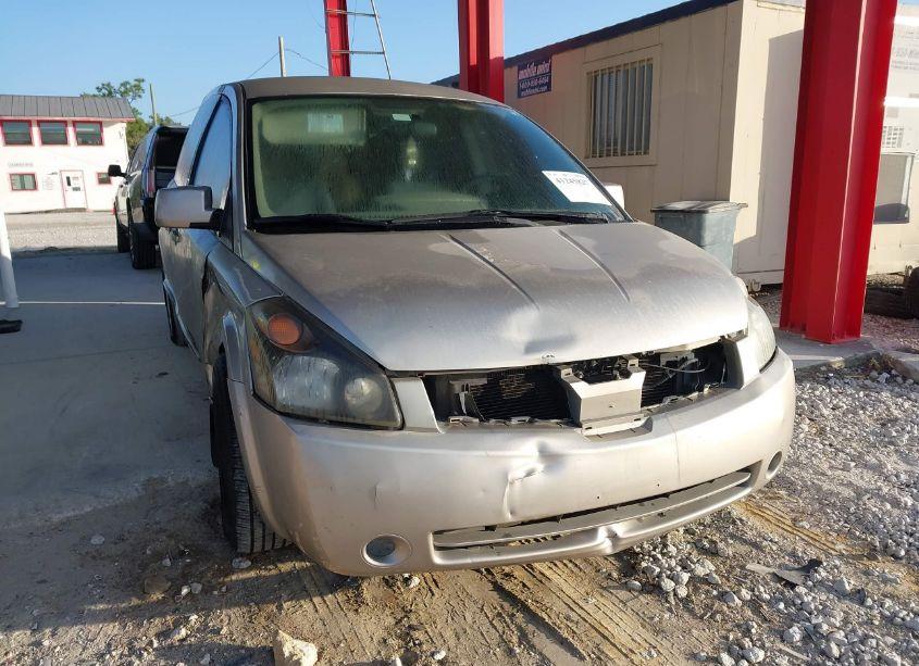 2004 Nissan Quest 3.5 S (VIN 5N1BV28U04N305354) main photo