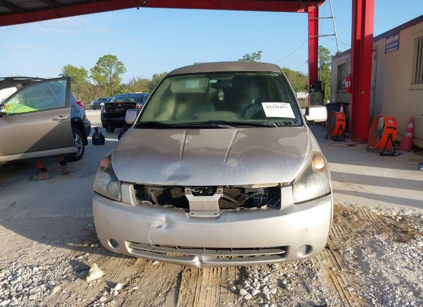 Photo 12 of 2004 Nissan Quest 3.5 S (VIN 5N1BV28U04N305354)