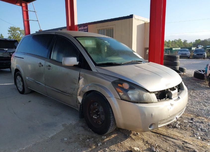 Photo 13 of 2004 Nissan Quest 3.5 S (VIN 5N1BV28U04N305354)