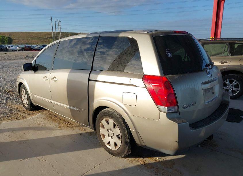 Photo 14 of 2004 Nissan Quest 3.5 S (VIN 5N1BV28U04N305354)