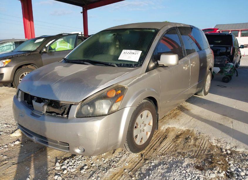 Photo 2 of 2004 Nissan Quest 3.5 S (VIN 5N1BV28U04N305354)