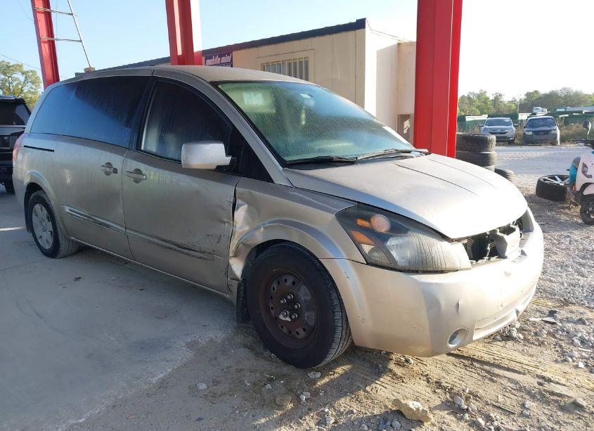 Photo 6 of 2004 Nissan Quest 3.5 S (VIN 5N1BV28U04N305354)