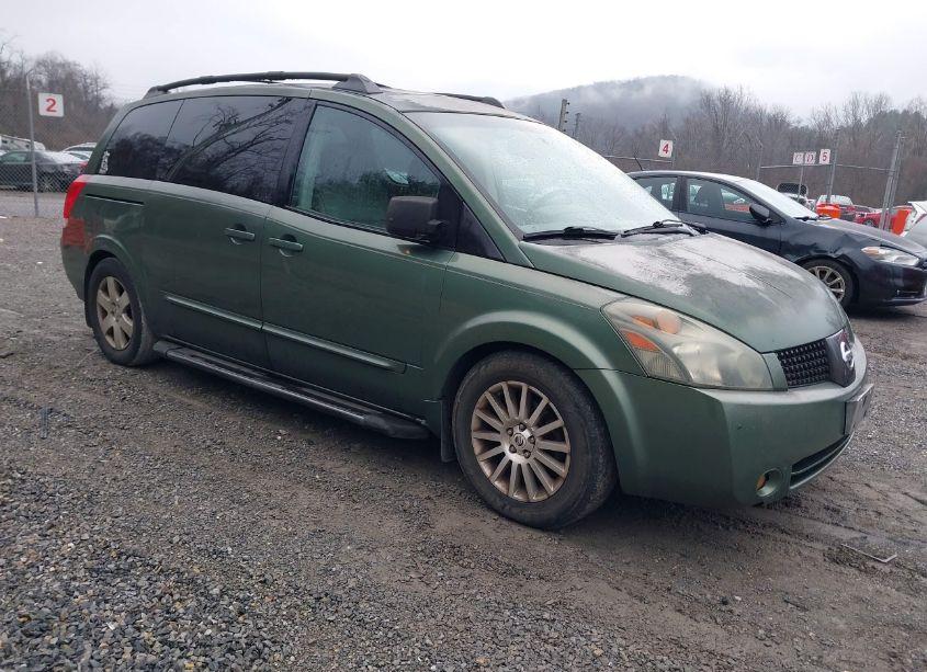 2004 Nissan Quest 3.5 SE (VIN 5N1BV28U04N308819) main photo
