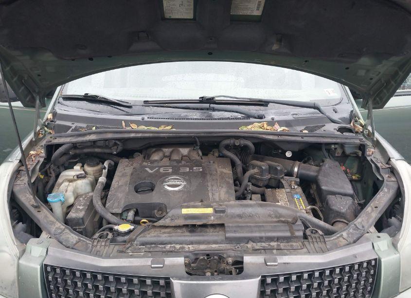 Photo 10 of 2004 Nissan Quest 3.5 SE (VIN 5N1BV28U04N308819)