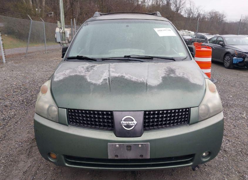 Photo 12 of 2004 Nissan Quest 3.5 SE (VIN 5N1BV28U04N308819)