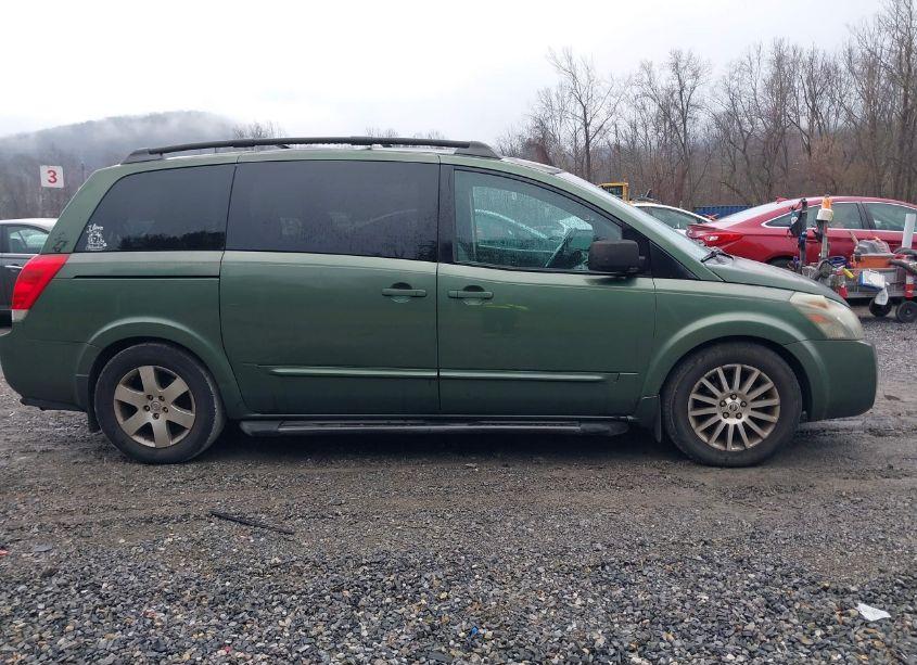 Photo 13 of 2004 Nissan Quest 3.5 SE (VIN 5N1BV28U04N308819)