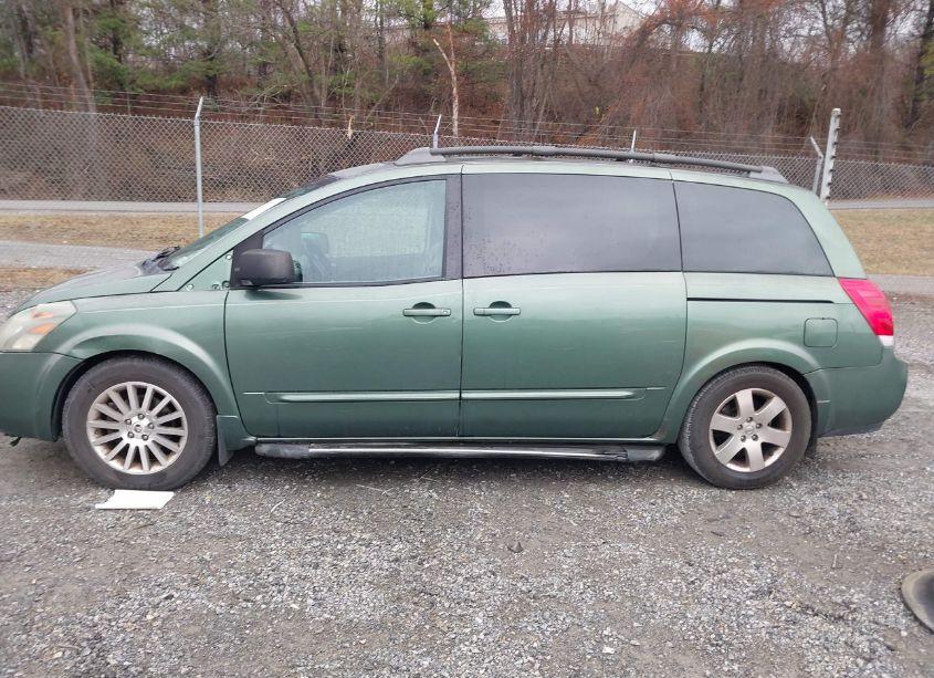 Photo 14 of 2004 Nissan Quest 3.5 SE (VIN 5N1BV28U04N308819)