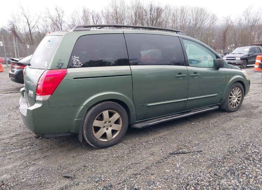 Photo 4 of 2004 Nissan Quest 3.5 SE (VIN 5N1BV28U04N308819)