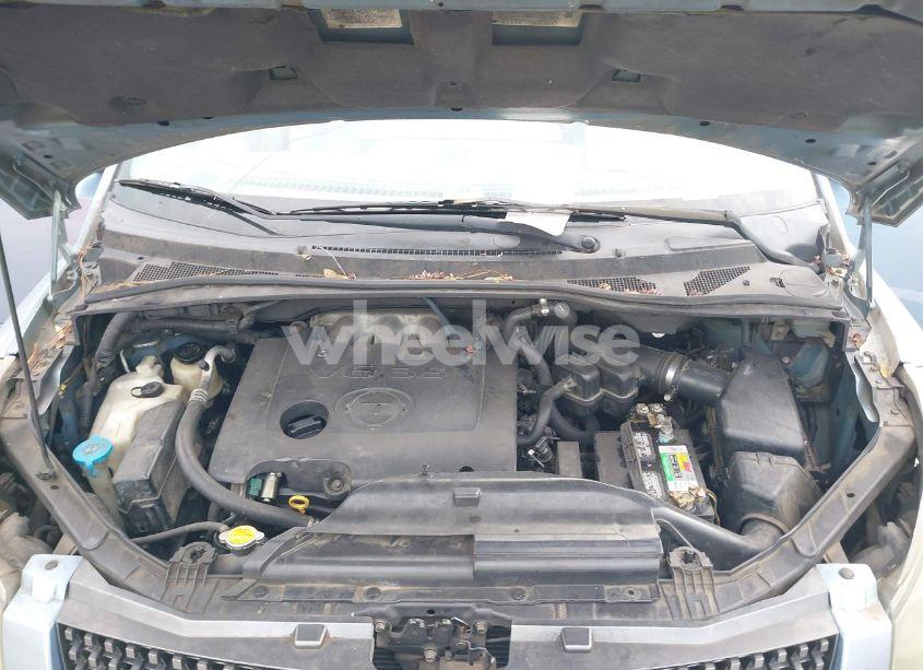 Photo 10 of 2004 Nissan Quest 3.5 SL (VIN 5N1BV28U04N326799)