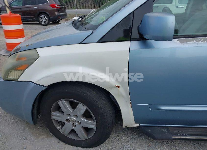 Photo 6 of 2004 Nissan Quest 3.5 SL (VIN 5N1BV28U04N326799)