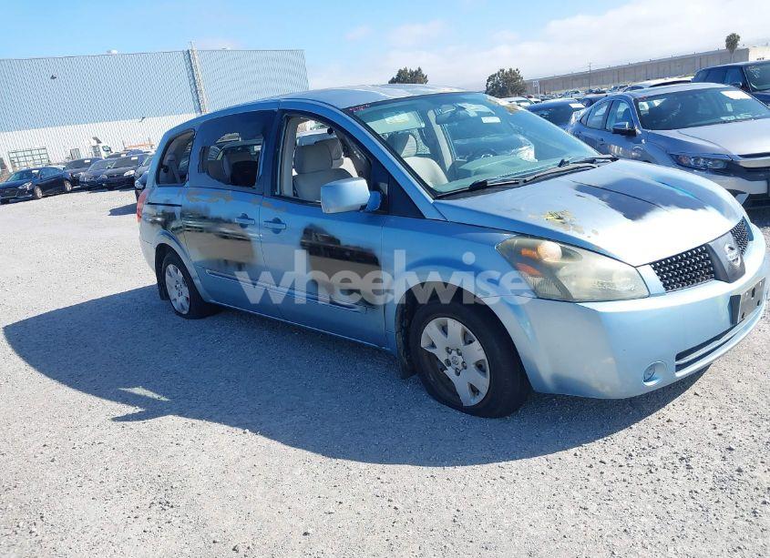 2004 Nissan Quest S (VIN 5N1BV28U04N342615) main photo