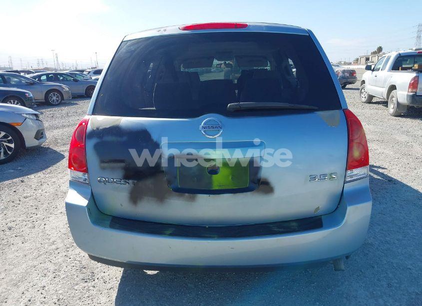 Photo 15 of 2004 Nissan Quest S (VIN 5N1BV28U04N342615)