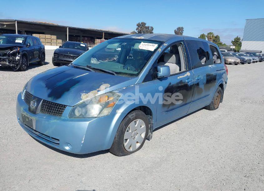 Photo 2 of 2004 Nissan Quest S (VIN 5N1BV28U04N342615)