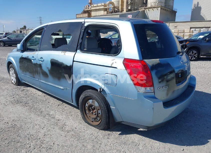 Photo 3 of 2004 Nissan Quest S (VIN 5N1BV28U04N342615)