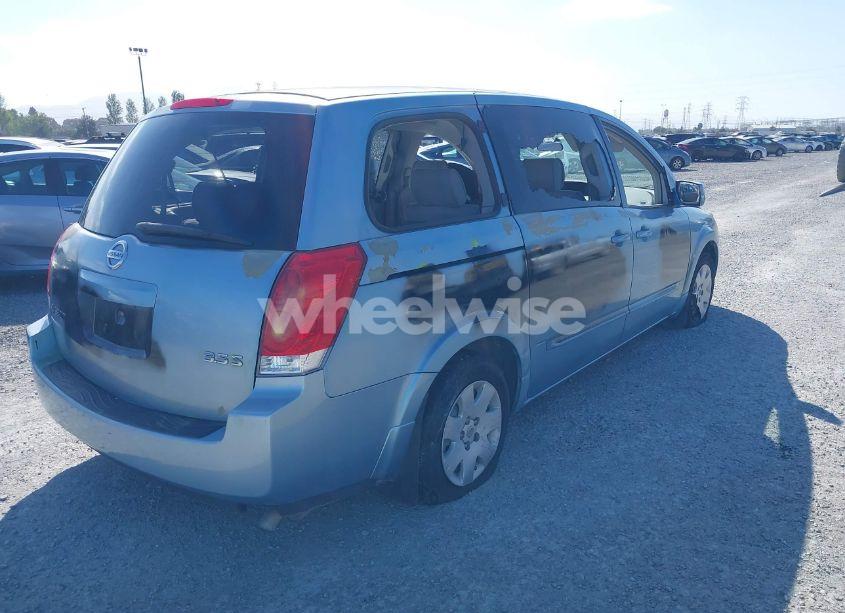 Photo 4 of 2004 Nissan Quest S (VIN 5N1BV28U04N342615)