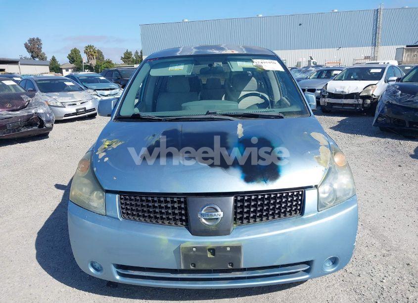 Photo 6 of 2004 Nissan Quest S (VIN 5N1BV28U04N342615)