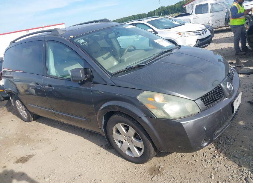 2004 Nissan Quest 3.5 SE (VIN 5N1BV28U04N352416) main photo