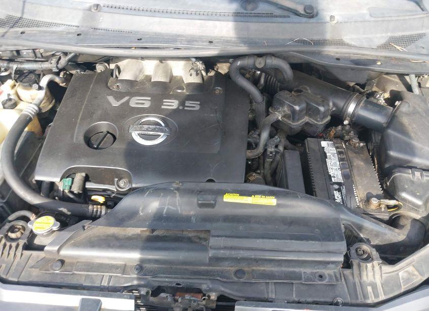 Photo 10 of 2004 Nissan Quest 3.5 SE (VIN 5N1BV28U04N352416)