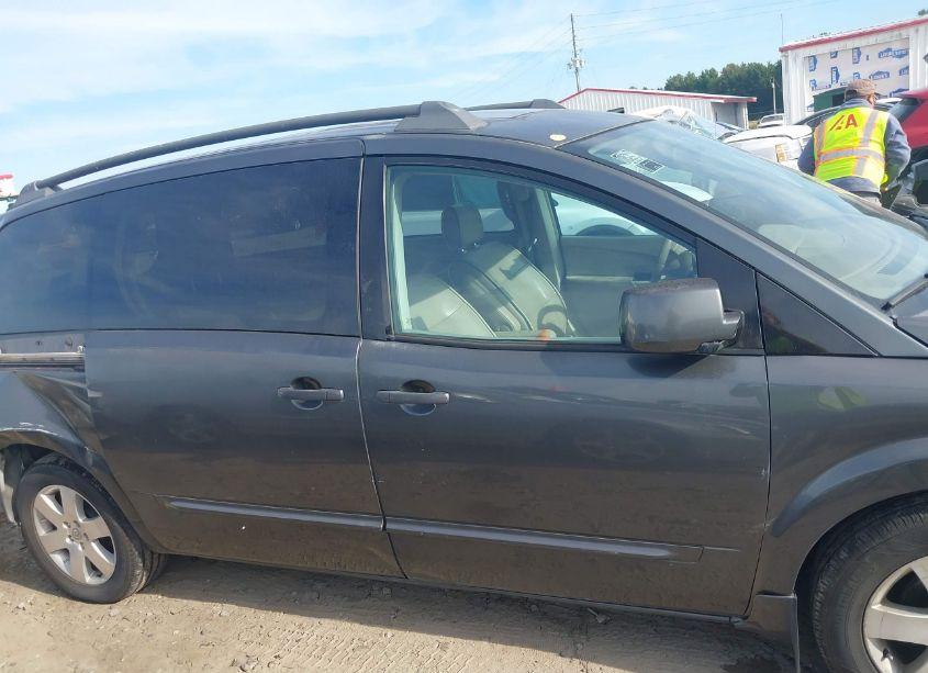 Photo 14 of 2004 Nissan Quest 3.5 SE (VIN 5N1BV28U04N352416)