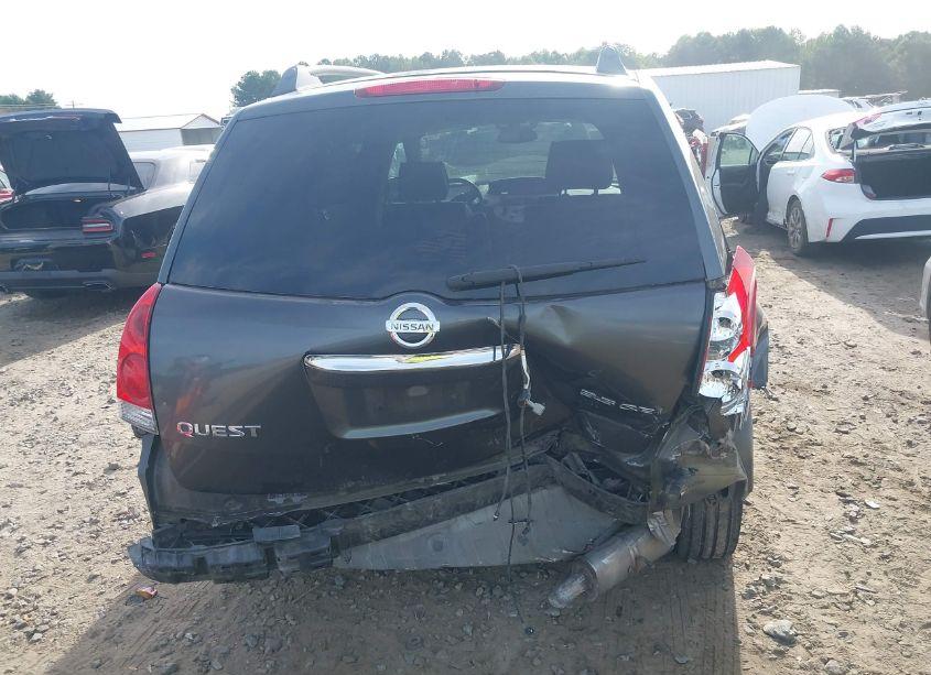 Photo 17 of 2004 Nissan Quest 3.5 SE (VIN 5N1BV28U04N352416)