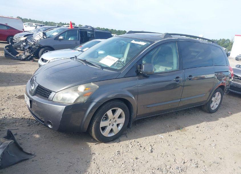 Photo 2 of 2004 Nissan Quest 3.5 SE (VIN 5N1BV28U04N352416)
