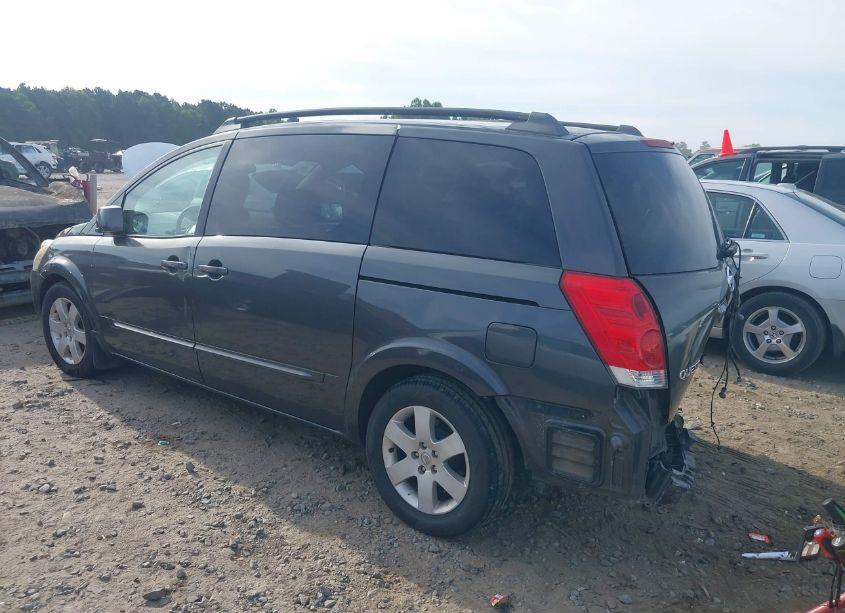 Photo 3 of 2004 Nissan Quest 3.5 SE (VIN 5N1BV28U04N352416)