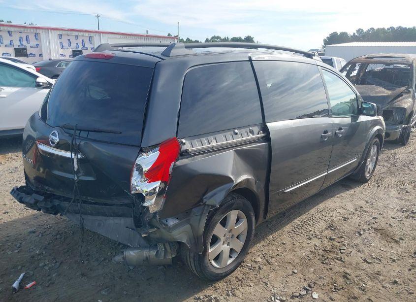 Photo 4 of 2004 Nissan Quest 3.5 SE (VIN 5N1BV28U04N352416)