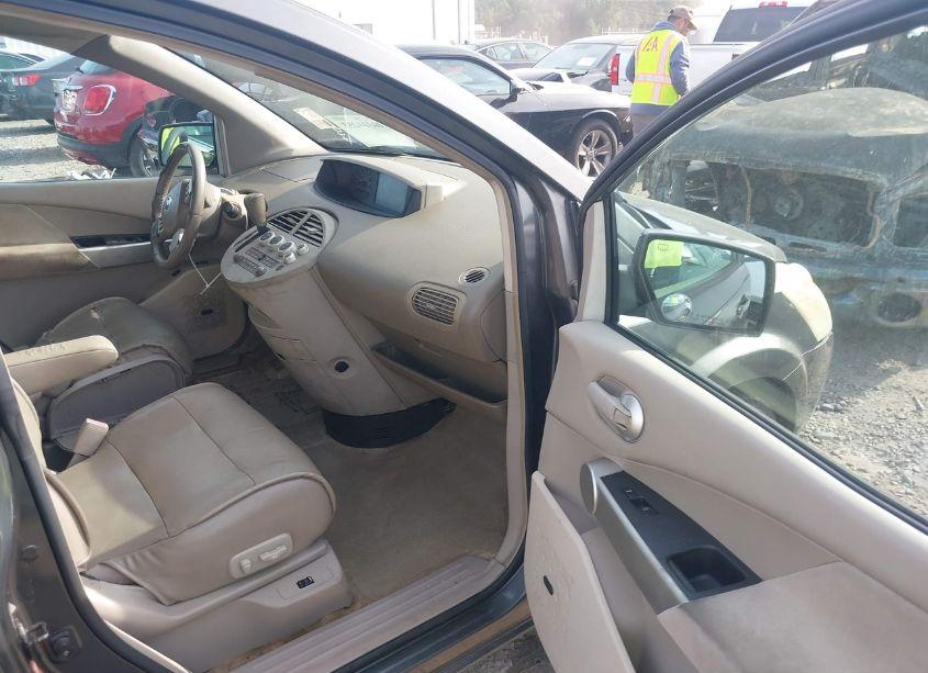 Photo 5 of 2004 Nissan Quest 3.5 SE (VIN 5N1BV28U04N352416)