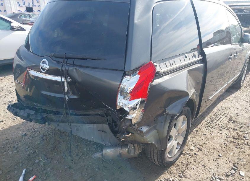 Photo 6 of 2004 Nissan Quest 3.5 SE (VIN 5N1BV28U04N352416)