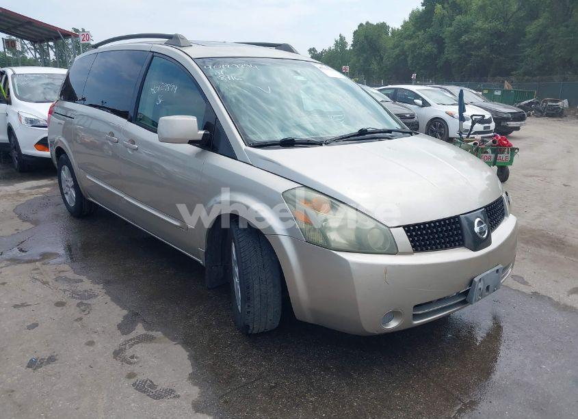 2004 Nissan Quest 3.5 SL (VIN 5N1BV28U04N369619) main photo