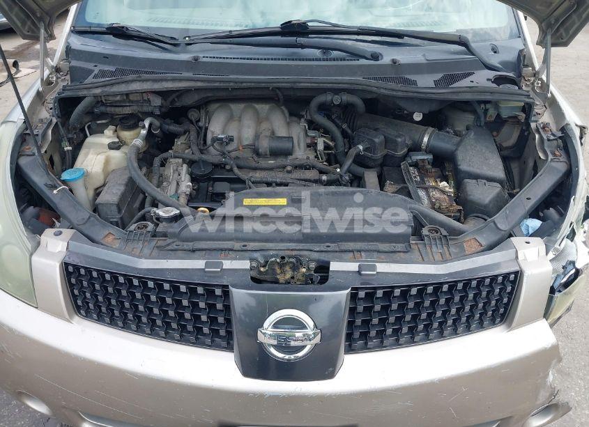 Photo 10 of 2004 Nissan Quest 3.5 SL (VIN 5N1BV28U04N369619)