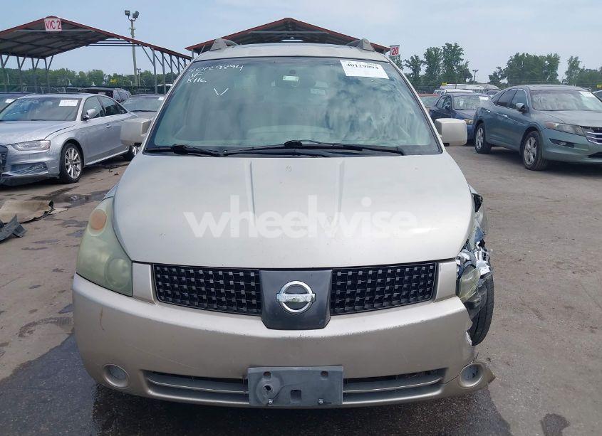 Photo 13 of 2004 Nissan Quest 3.5 SL (VIN 5N1BV28U04N369619)