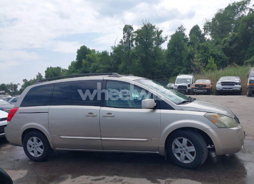 Photo 14 of 2004 Nissan Quest 3.5 SL (VIN 5N1BV28U04N369619)